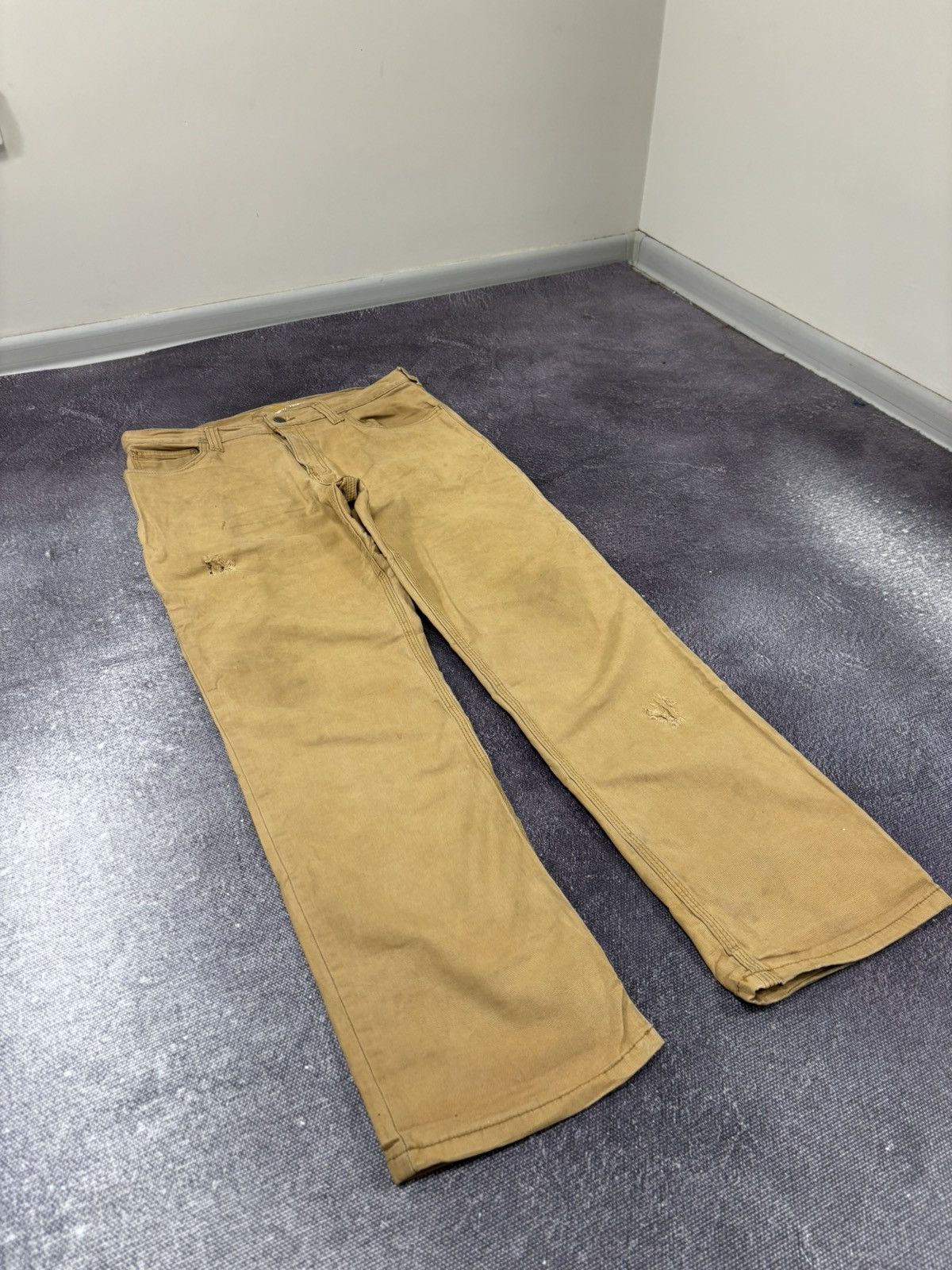 Carhartt Vintage Carhartt American Relaxed Fit Hype Work Pants Size US 33 - 8 Thumbnail
