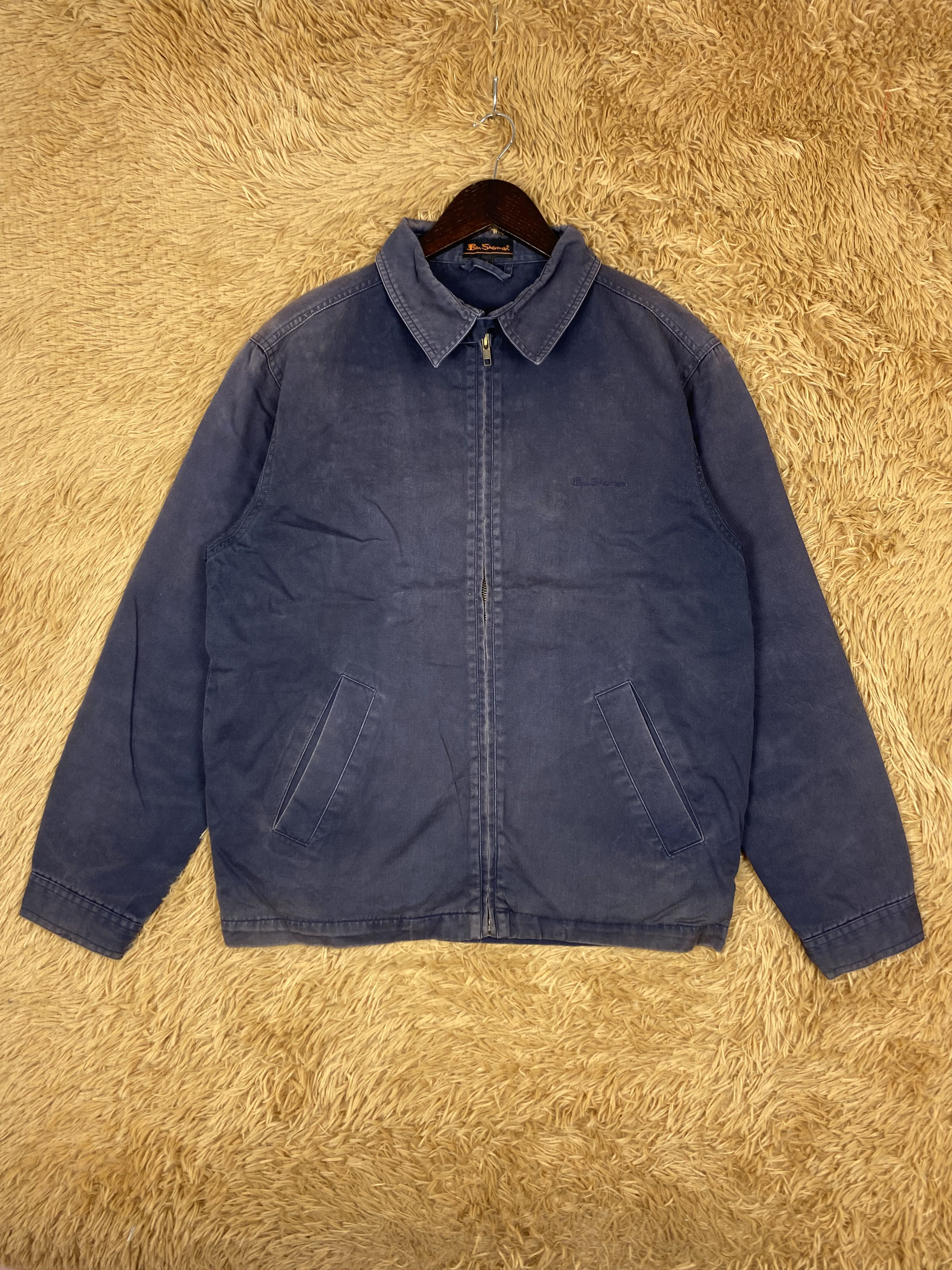 Ben Sherman Vintage Ben Sherman Faded Jacket DJ0876 Size US M / EU 48-50 / 2 - 1 Thumbnail