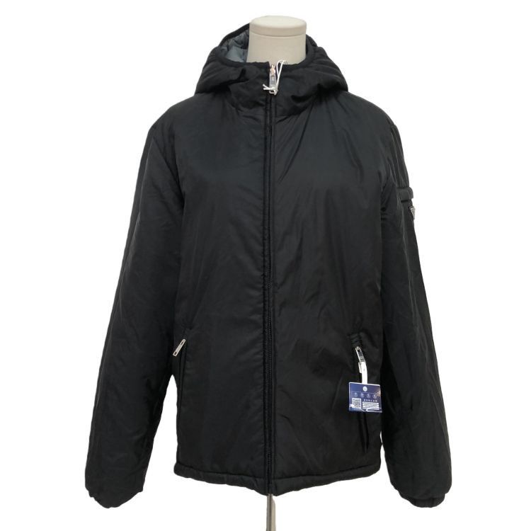 Prada Prada Quilted Hooded Jacket Size 48 Size US M / EU 48-50 / 2 - 1 Thumbnail