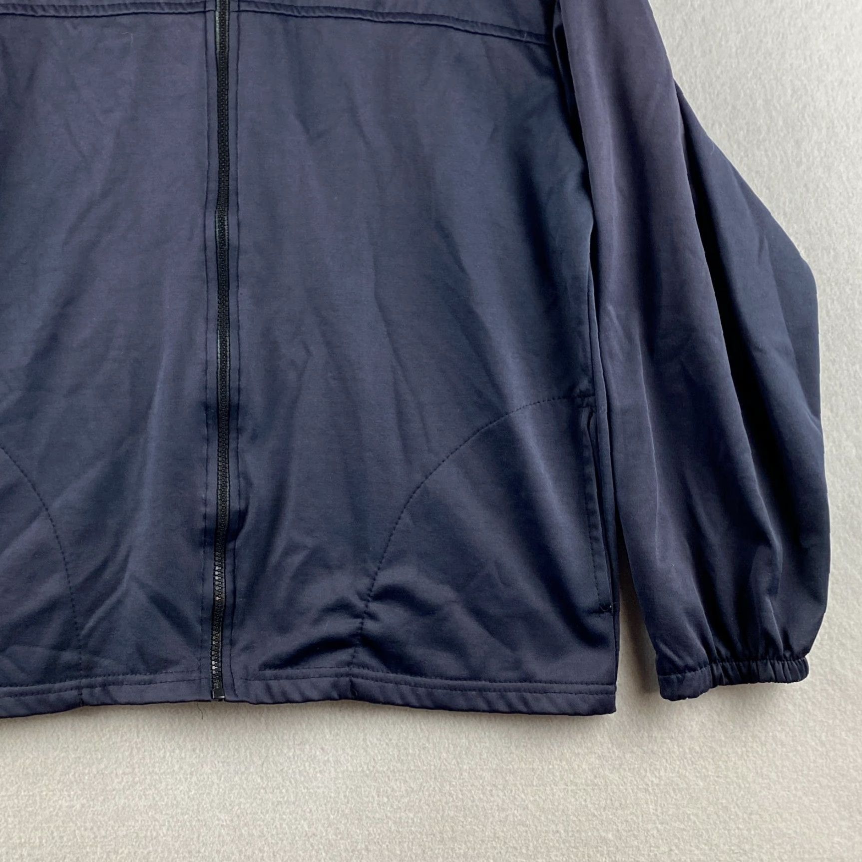 Vintage VINTAGE United States Olympic Committee Jacket Mens L Blue Track Full Zip Olympics Logo Size US L / EU 52-54 / 3 - 3 Thumbnail