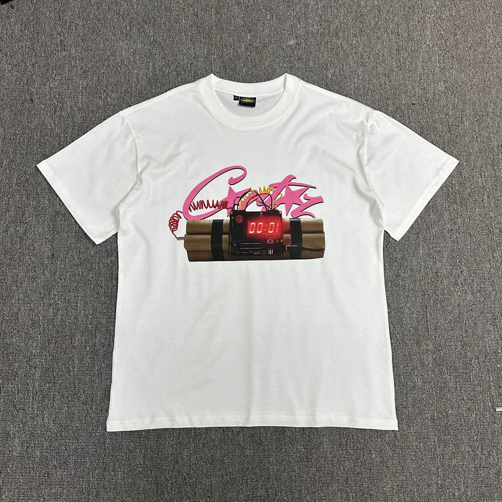 Other Corteiz NO TIME 4 LUV T-shirt Size US M / EU 48-50 / 2 - 1 Thumbnail
