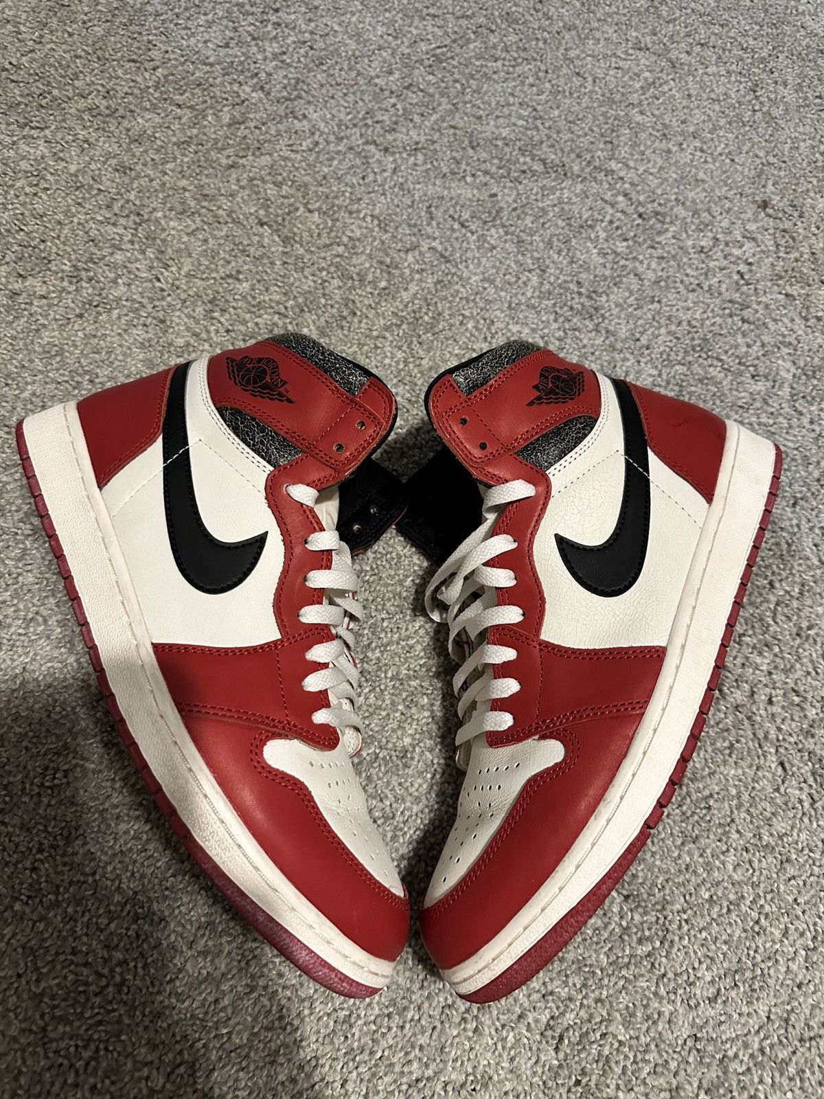 Jordan Brand Air Jordan 1 Chicago reimagined Size US 12 / EU 45 - 3 Thumbnail