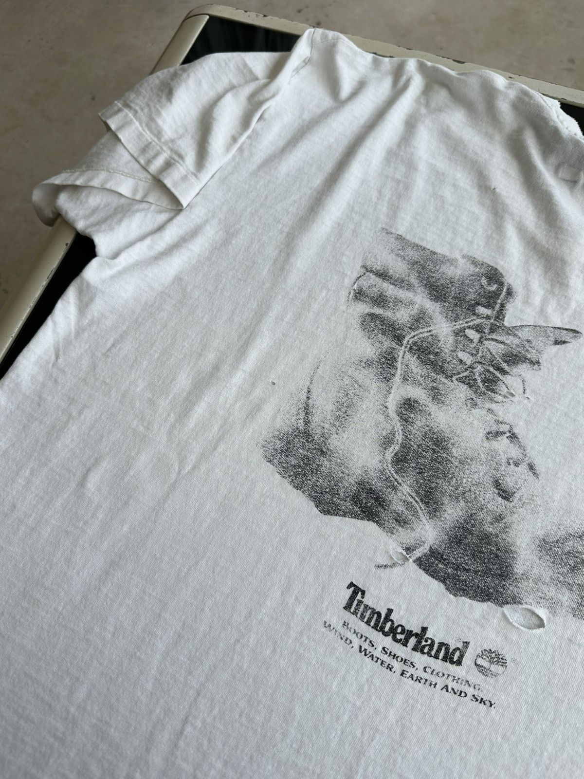 Timberland Timberland Give Racism The Boot. Size US XL / EU 56 / 4 - 14 Thumbnail