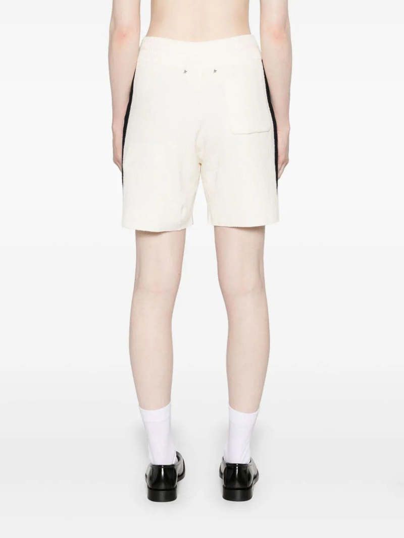 Golden Goose o1y0725 Short in Ivory Size 27" / US 4 / IT 40 - 4 Thumbnail