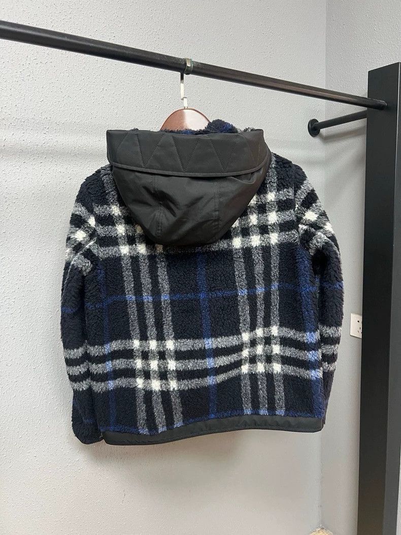 Burberry Burberry Burberry Plaid Teddy Jacket Size UK4-2507 Size US XXS / EU 40 - 2 Thumbnail