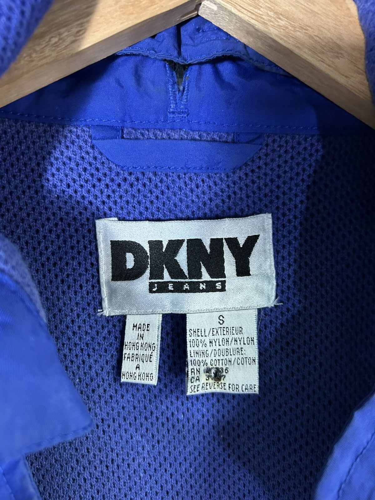 DKNY ⚡️Vintage DKNY USA Hoodie Zipper Jacket Size US S / EU 44-46 / 1 - 11 Thumbnail