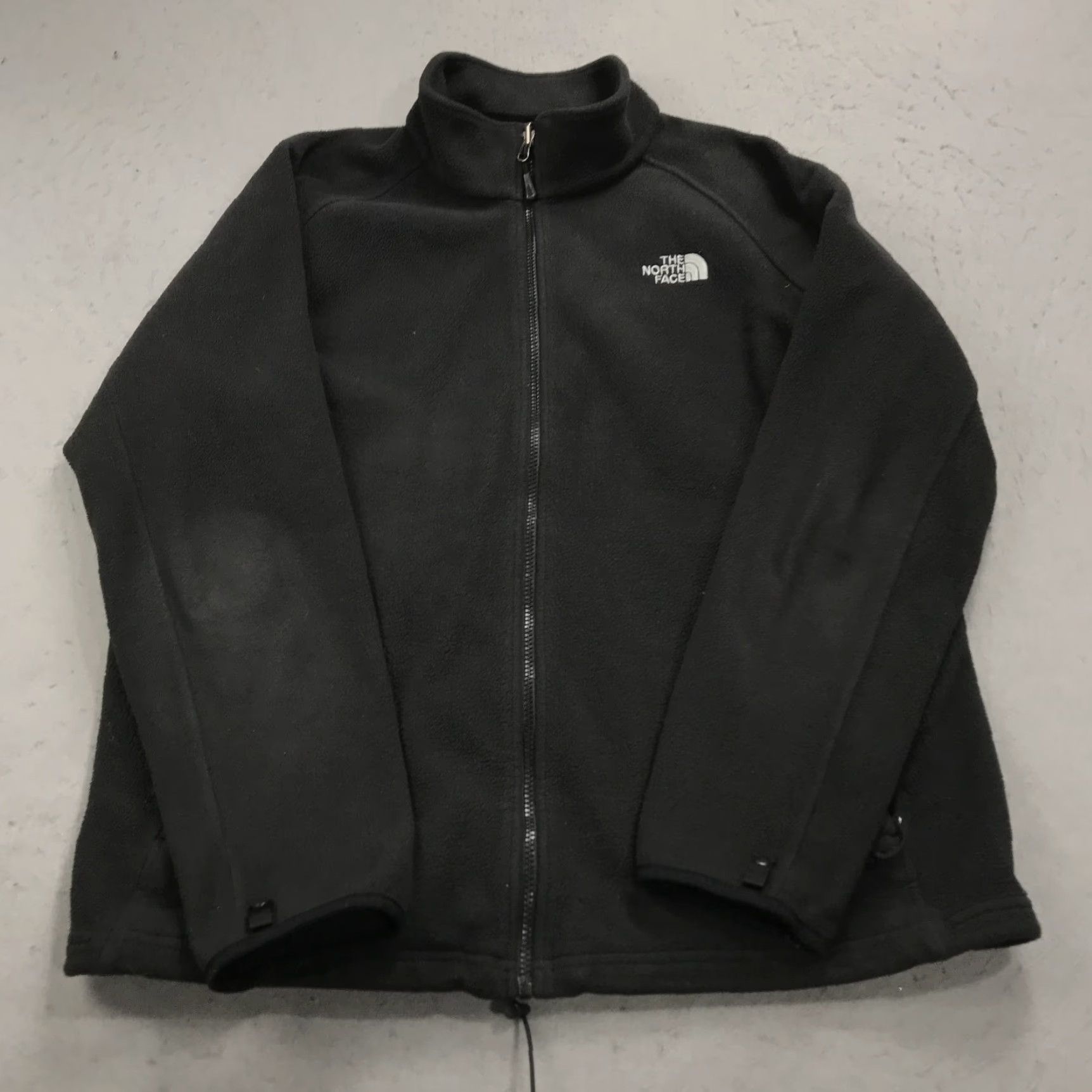 The North Face The North Face Jacket Mens XL Black Full Zip Fleece Bomber Outdoor Hiking Travel Size US XL / EU 56 / 4 - 2 Thumbnail