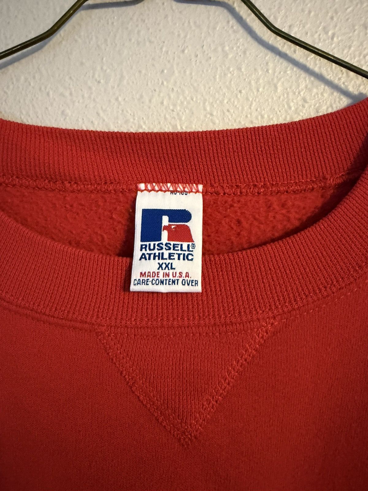 Russell Athletic 90s made in usa UNLV Rebels embroidered crewneck 2xl Size US XXL / EU 58 / 5 - 3 Thumbnail