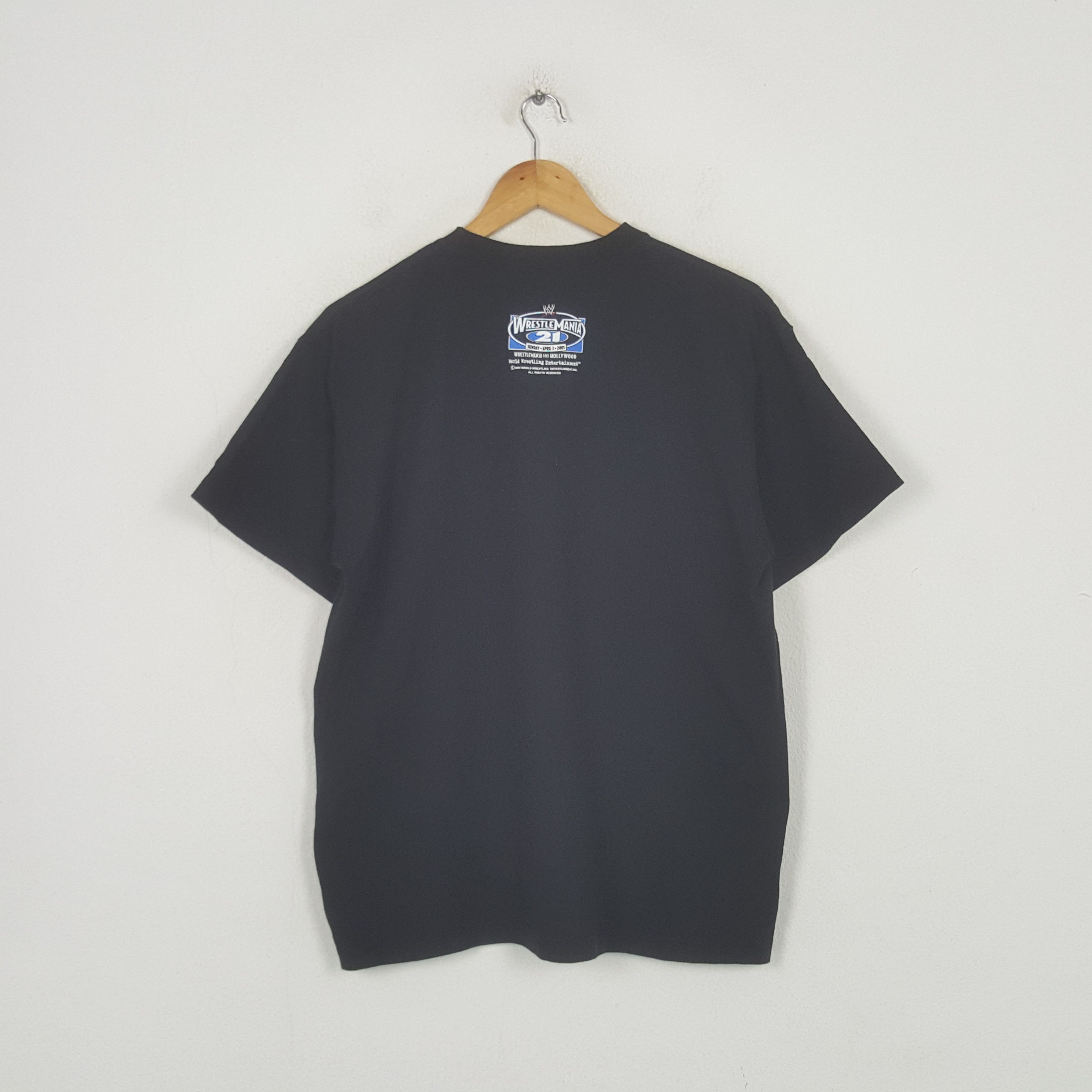 WWE Vintage Wrestli Mania Smack Down Entertainment Tshirt RR24 Size US L / EU 52-54 / 3 - 3 Thumbnail