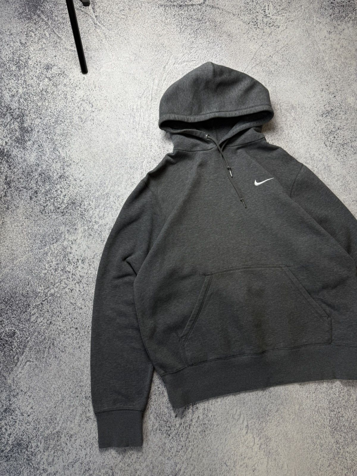 Nike Vintage Nike Hoodie Mini Logo Y2K Size US M / EU 48-50 / 2 - 5 Thumbnail