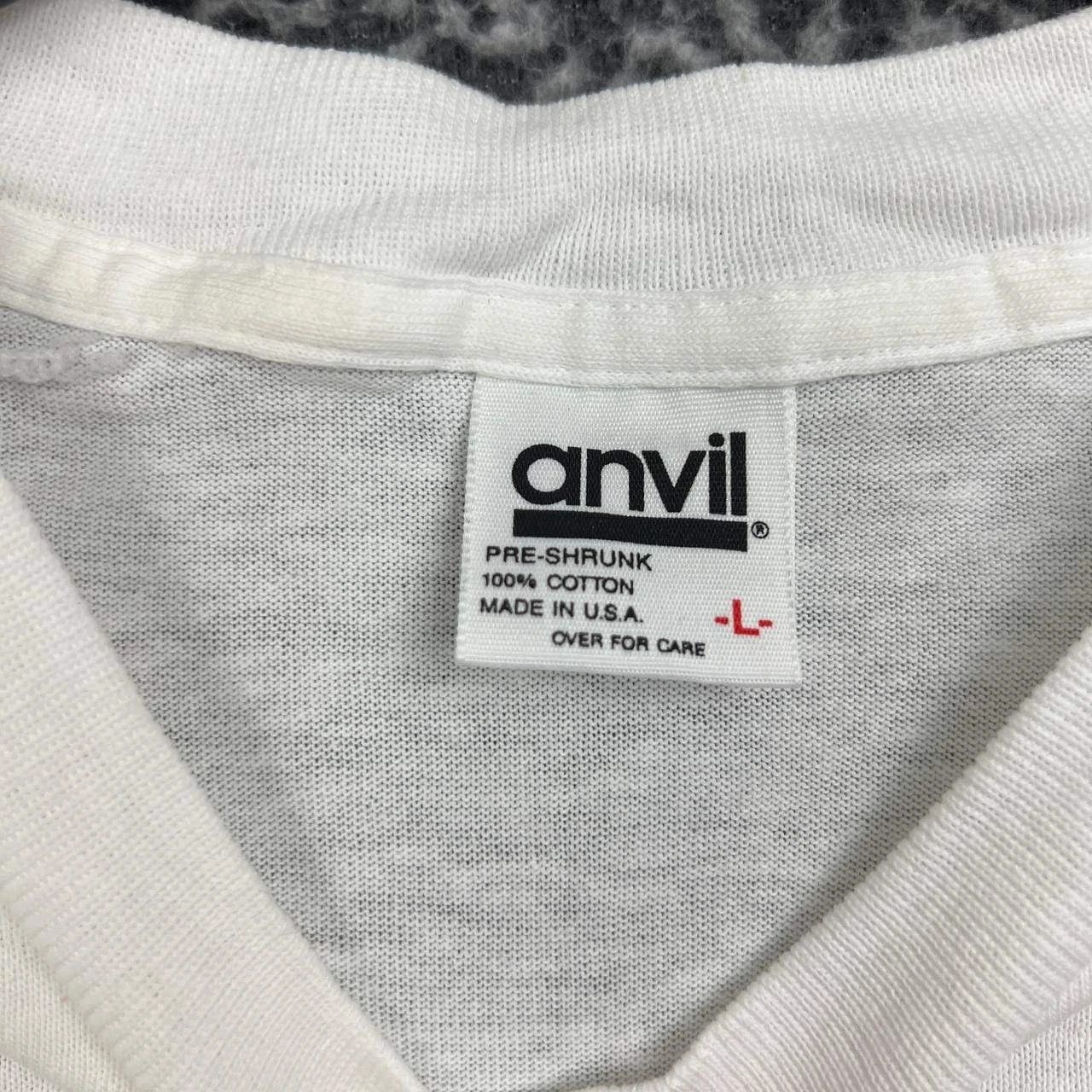 Anvil Vintage Mizuno Volleyball Shirt Men L Short Sleeve Deadstock Size US L / EU 52-54 / 3 - 4 Thumbnail