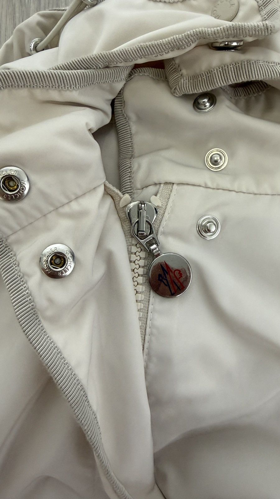 Moncler Moncler Argelia Giubbotto Jacket Size S / US 4 / IT 40 - 10 Thumbnail