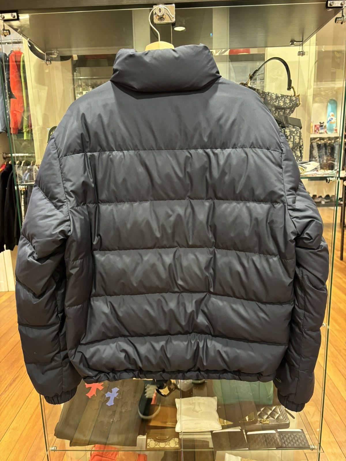Dior Dior Navy Puffer Size US M / EU 48-50 / 2 - 2 Thumbnail