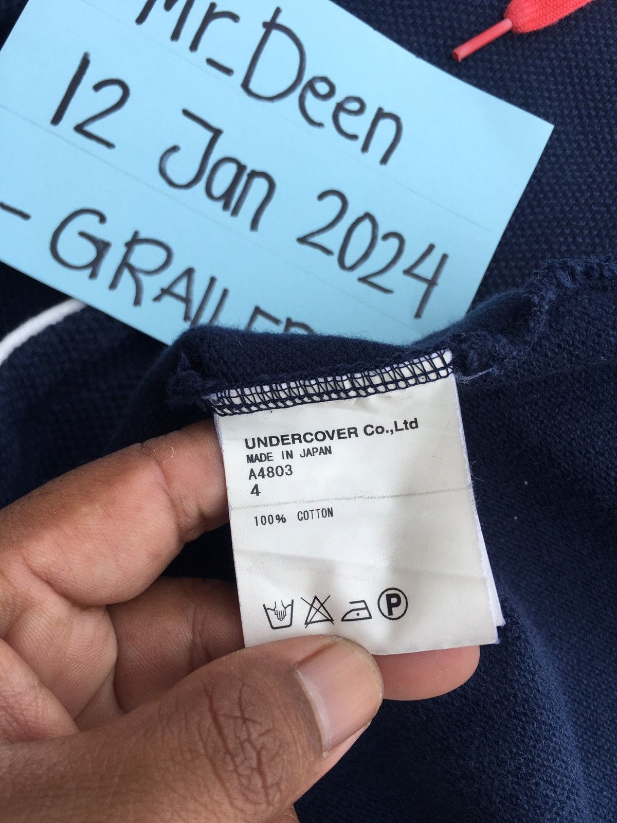 Undercover Rare Vintage Undercover for rebels Hoodie Size US M / EU 48-50 / 2 - 15 Thumbnail