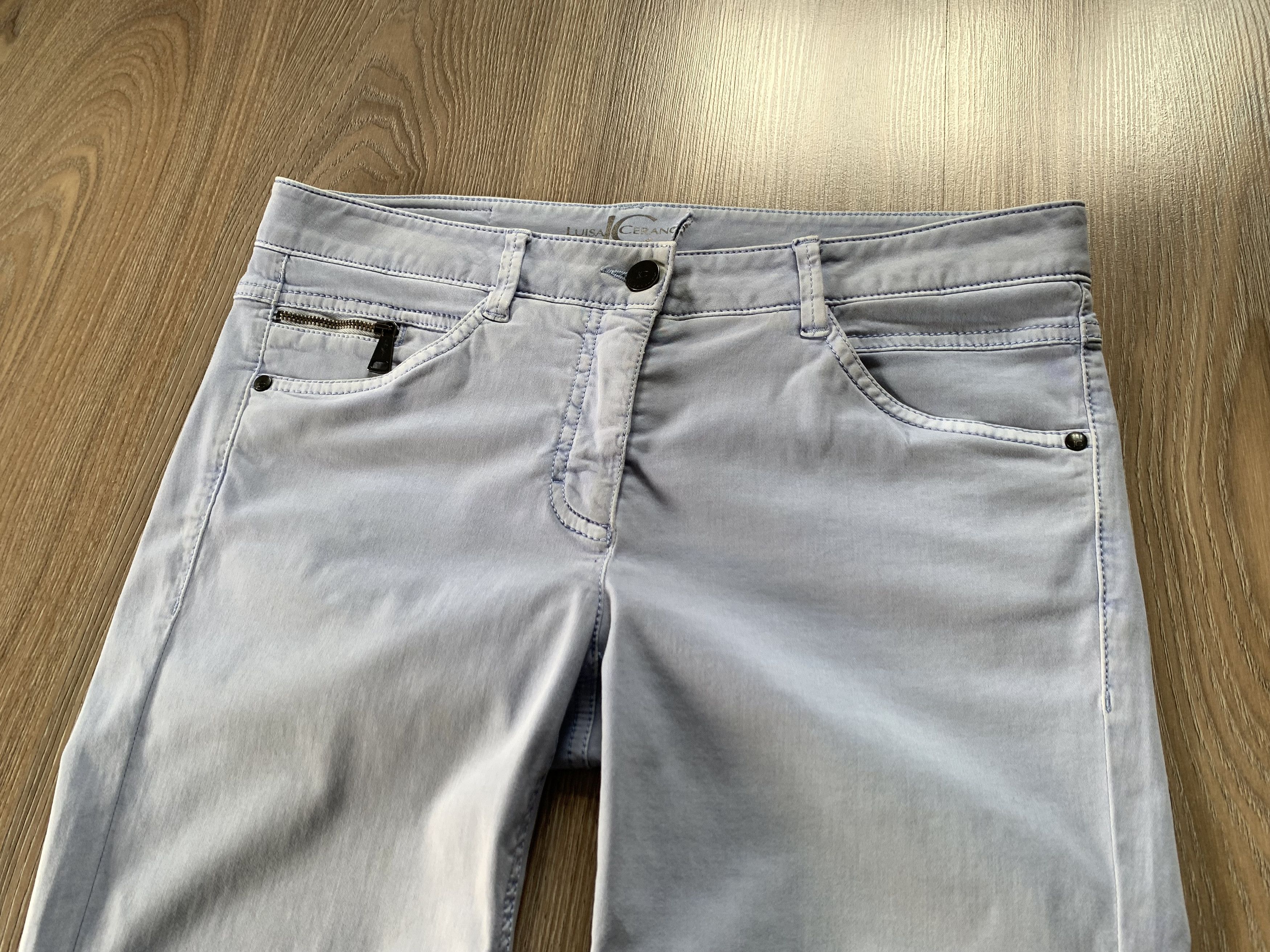 Luisa Cerano Luisa Cerano Loose-leg Trousers Pants Size 28" / US 6 / IT 42 - 5 Thumbnail