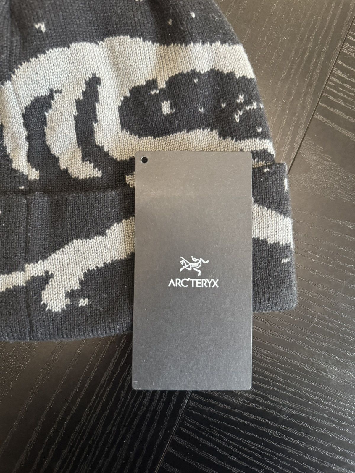 Arc'teryx Arcteryx Grotto Toque - Black Void Size ONE SIZE - 10 Thumbnail