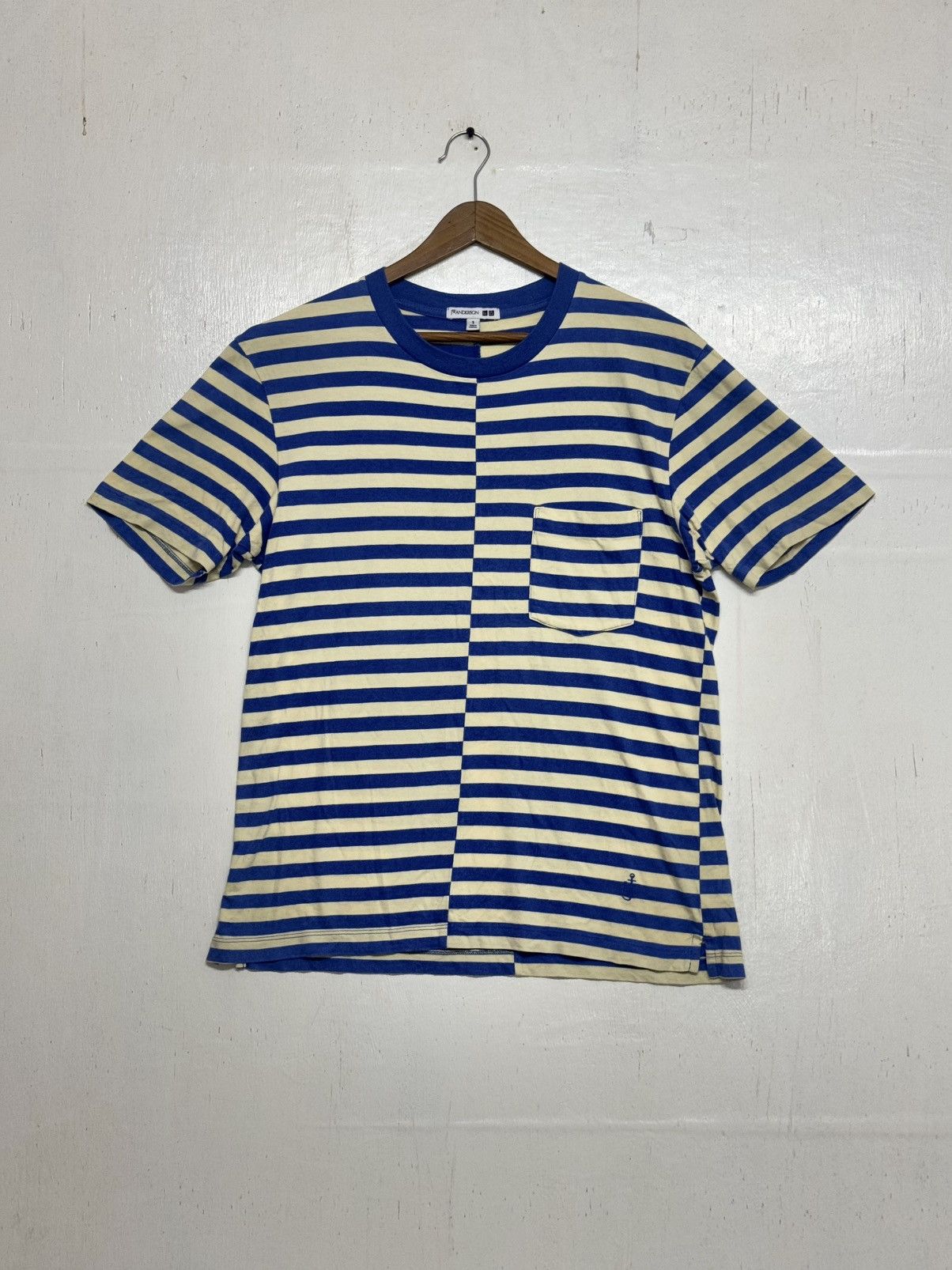 JW Anderson Jw Anderson Stipes Pocket tshirt Size US S / EU 44-46 / 1 - 3 Thumbnail
