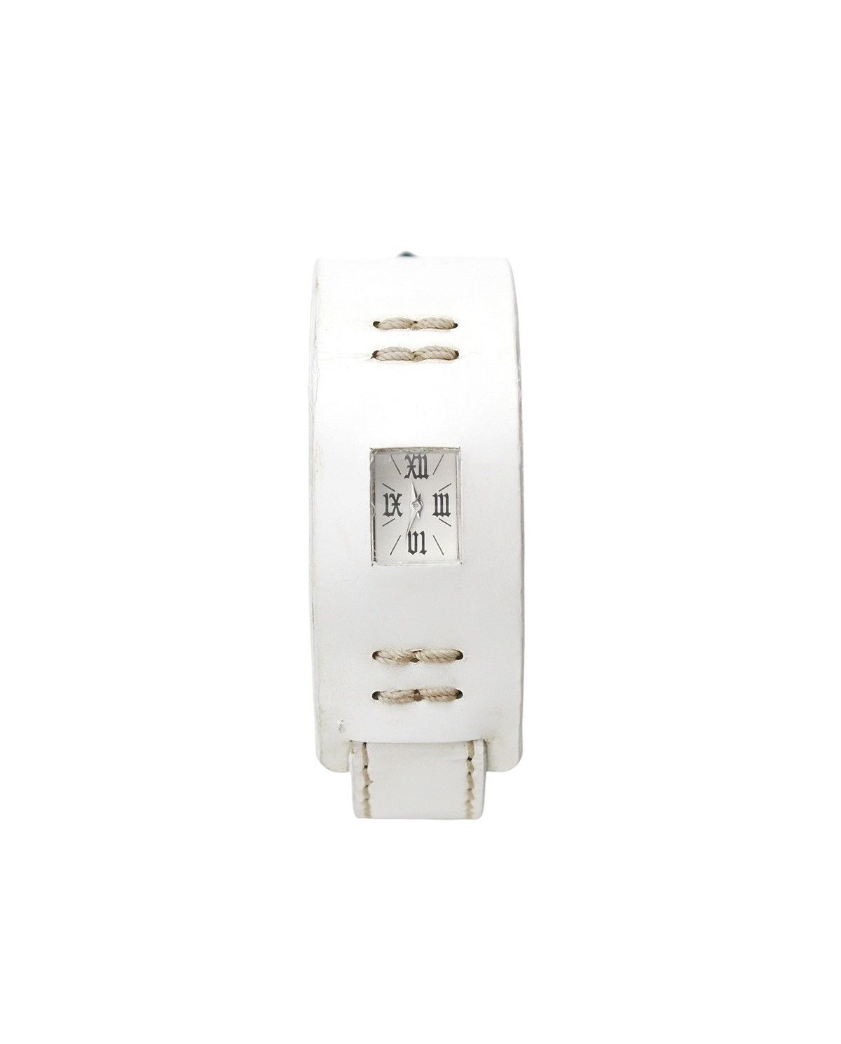 Issey Miyake × Seiko 2000S CABANE DE ZUCCA WHITE LEATHER CUFF WATCH Size ONE SIZE - 3 Thumbnail