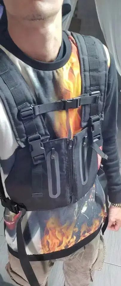 Other Running Jacket Military Unloading Tactical Vest Coat Size ONE SIZE - 3 Thumbnail