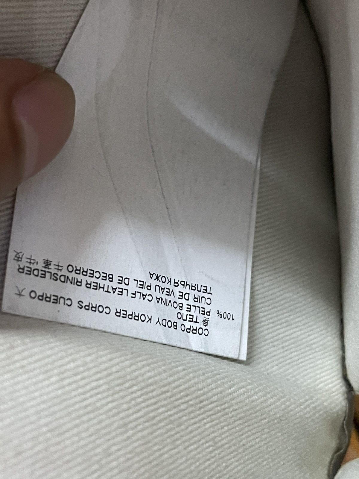 Maison Margiela Maison Margiela 4-Stitch Wallet Size ONE SIZE - 10 Thumbnail
