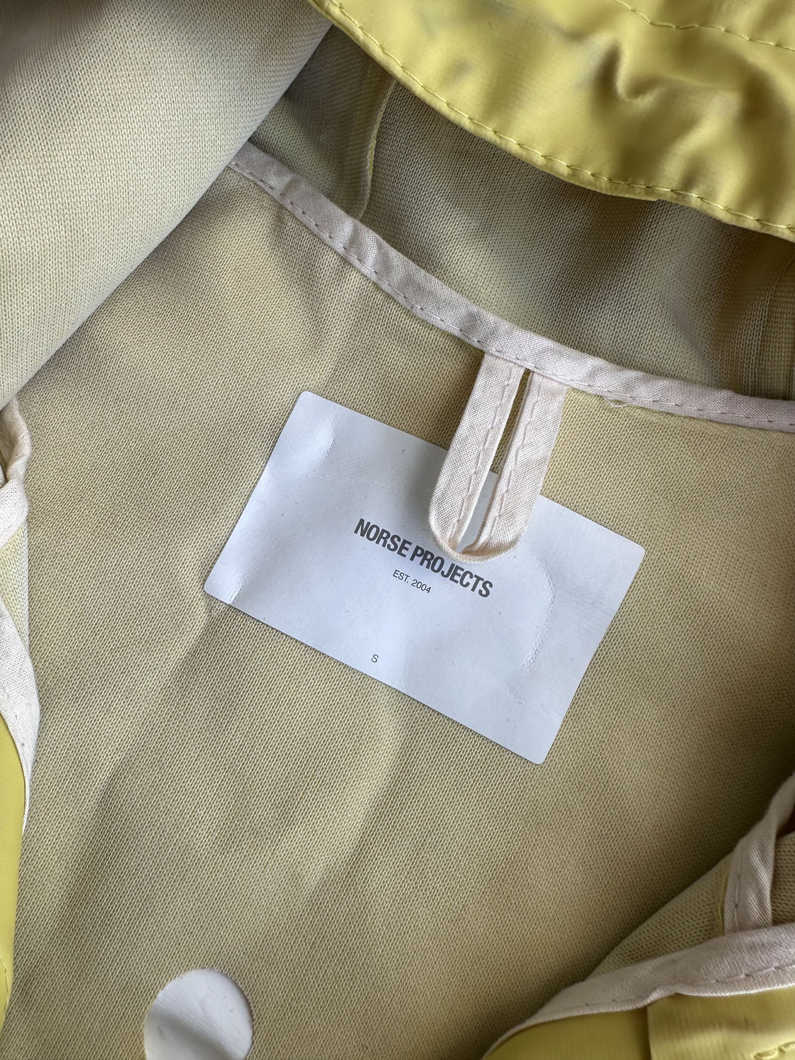 ELKA Rainwear × Norse Projects Norse Projects Elka Rain coat Size US S / EU 44-46 / 1 - 9 Thumbnail