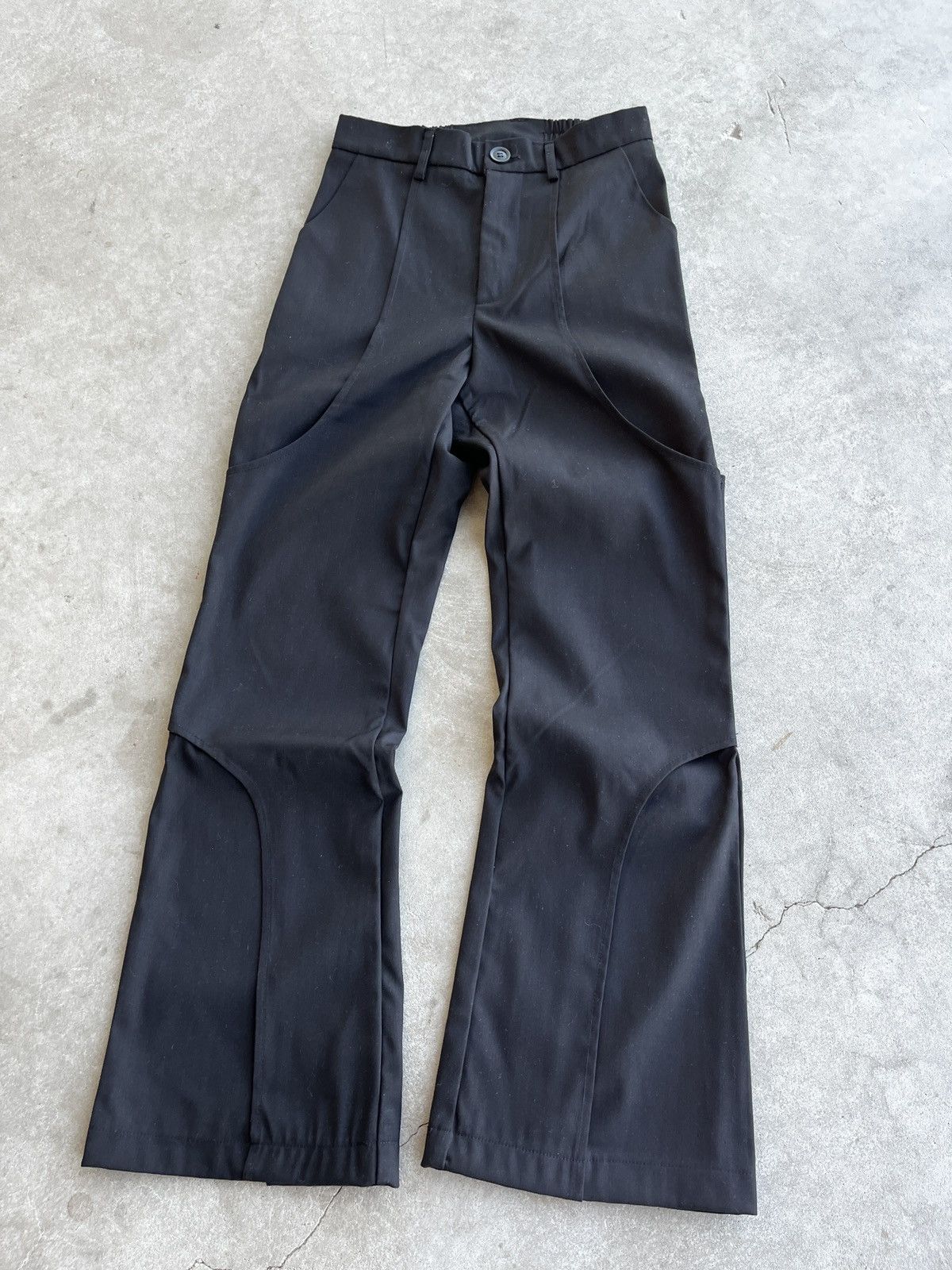 Other Faiting Studio Futuristic Paneled Trousers (unisex) Size US 28 / EU 44 - 9 Thumbnail