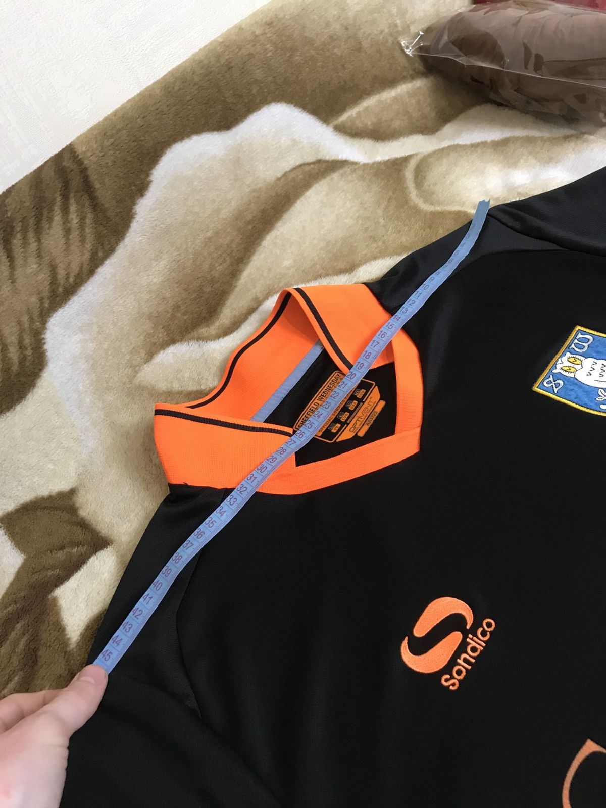Other 🔥 2017 2018 Sheffield Wednesday Away Soccer Jersey Sondico Size US L / EU 52-54 / 3 - 17 Thumbnail