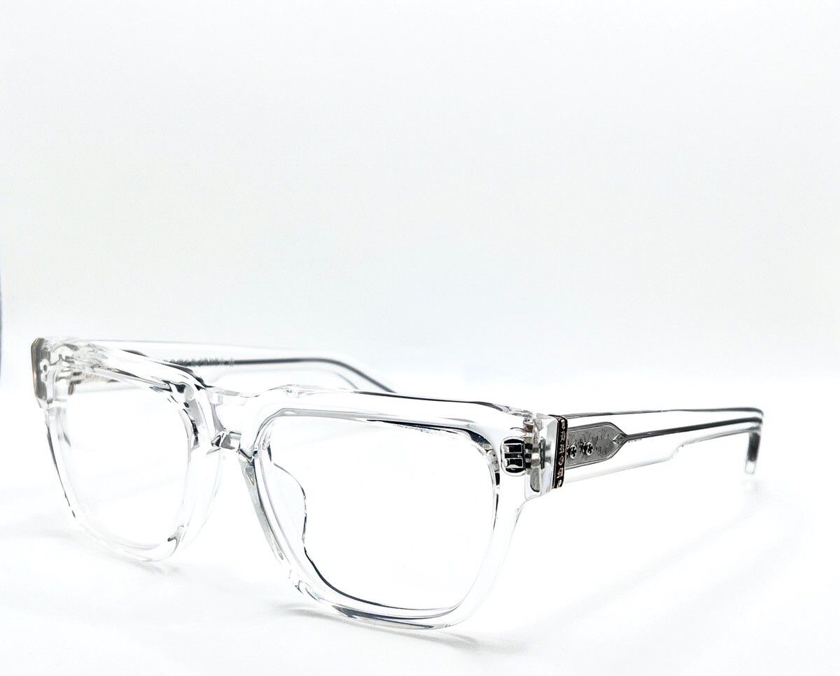 Pre-owned Chrome Hearts Midixathrill I Crystal Glasses