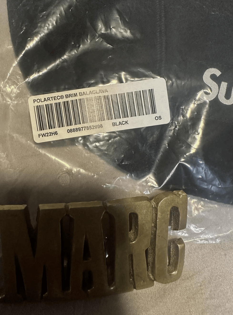 Supreme NWT Supreme Polartec Brim Balaclava - Black Size ONE SIZE - 5 Thumbnail