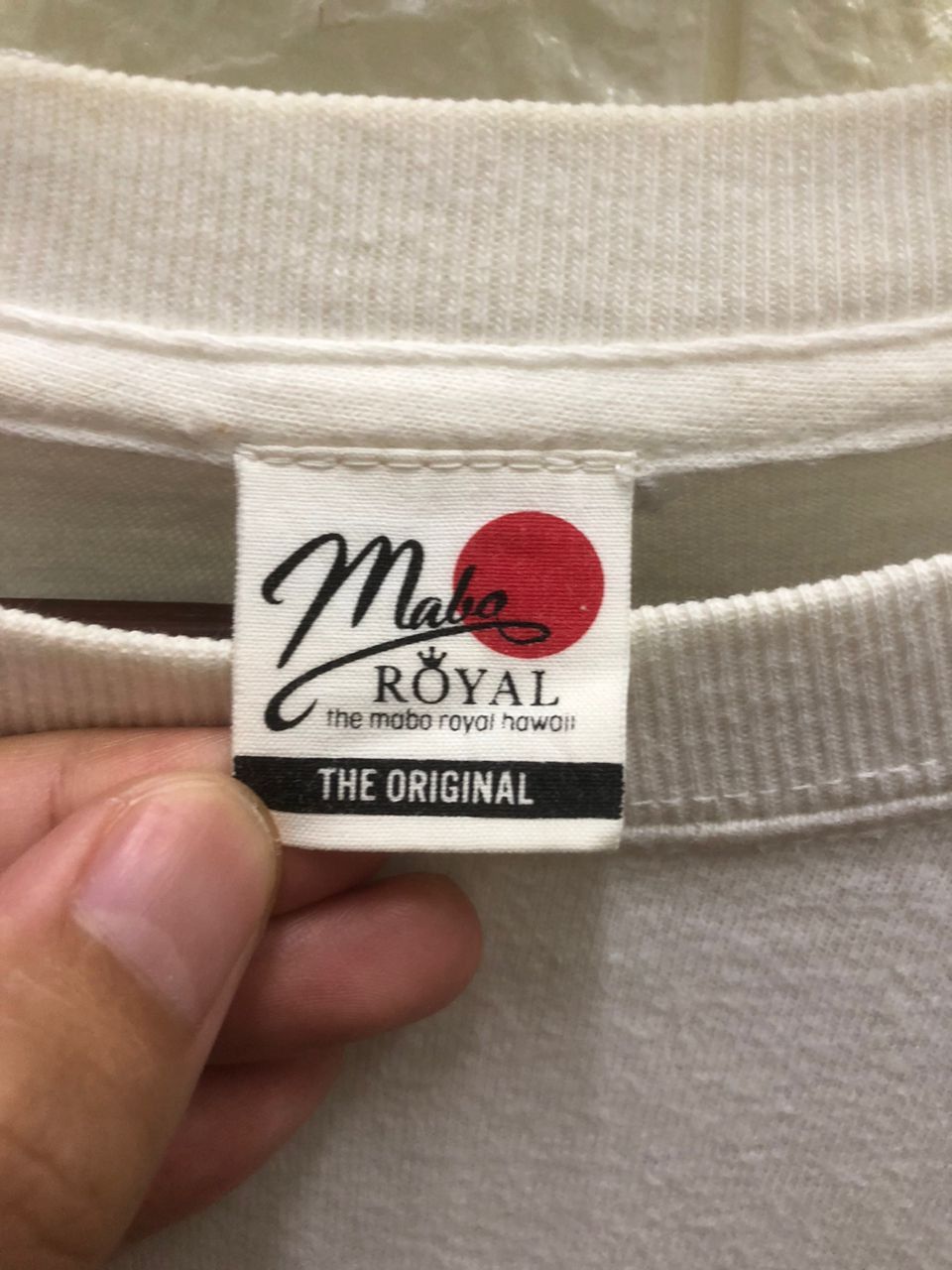 Vintage Vintage Mabo Royal Hawaii tee Size US L / EU 52-54 / 3 - 8 Thumbnail