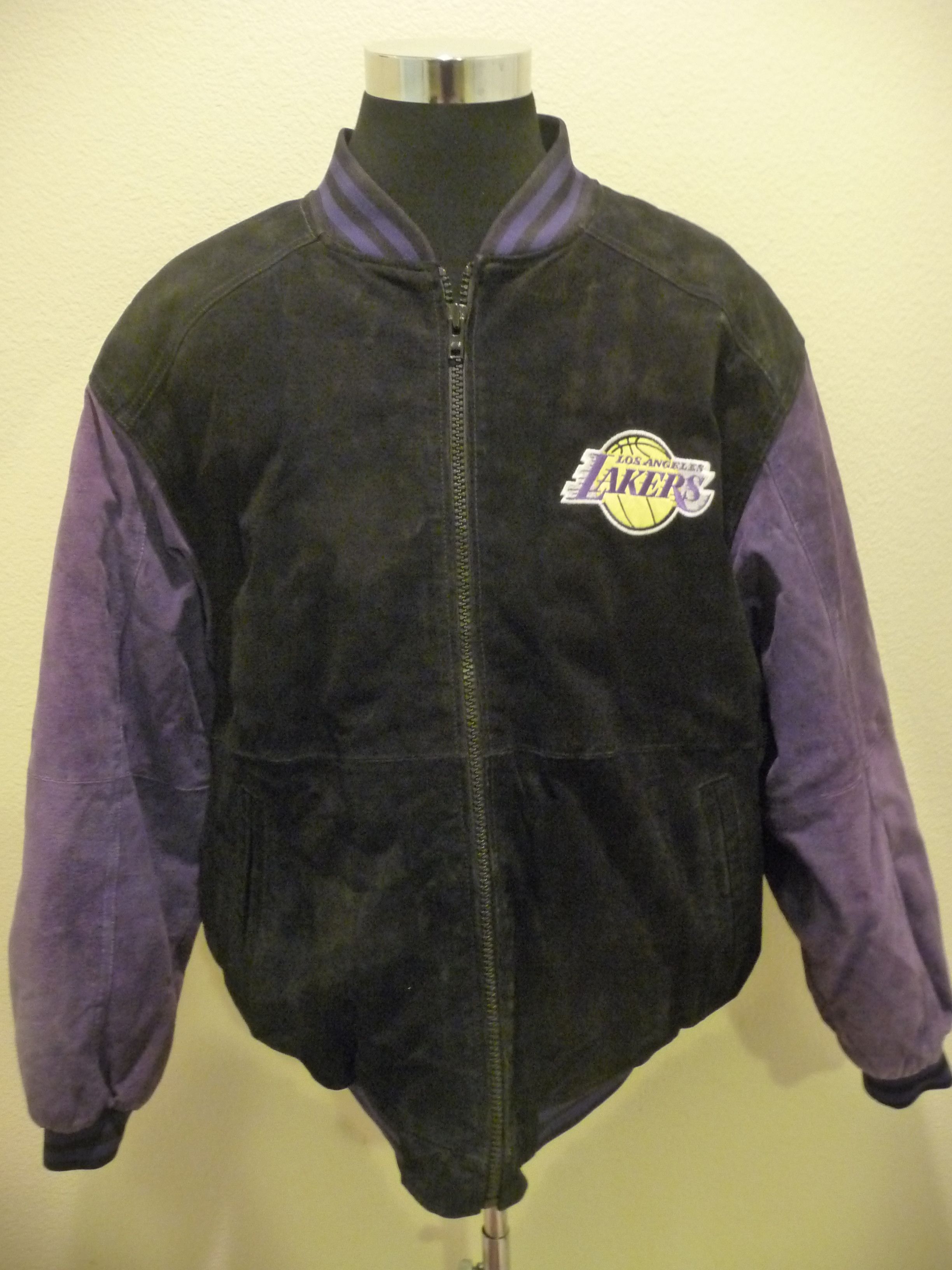 G-III Los Angeles Lakers NBA Suede Jacket Size US L / EU 52-54 / 3 - 2 Thumbnail