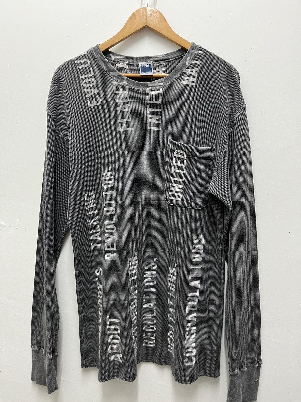 PPFM PPFM Revolution Thermal Shirt Long Sleeve Size Free Size US M / EU 48-50 / 2 - 3 Thumbnail