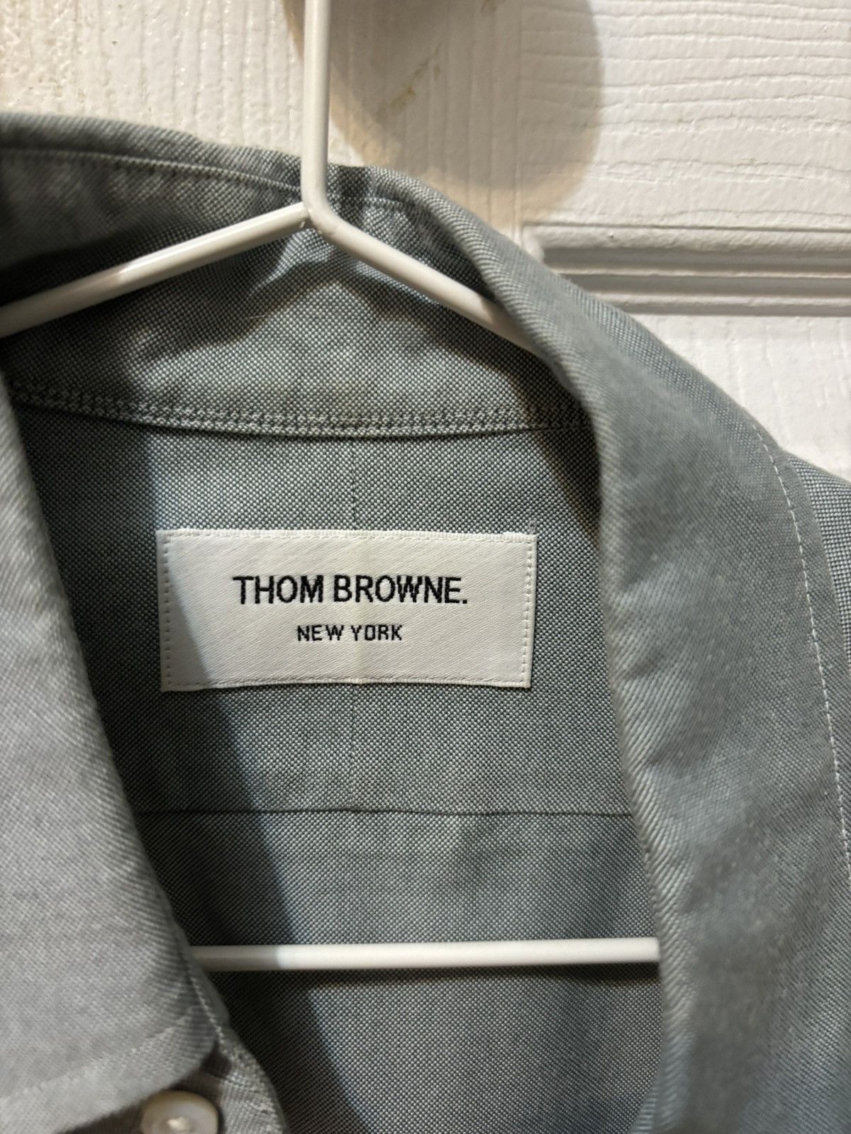 Thom Browne TB1 Oxford Size US S / EU 44-46 / 1 - 2 Thumbnail