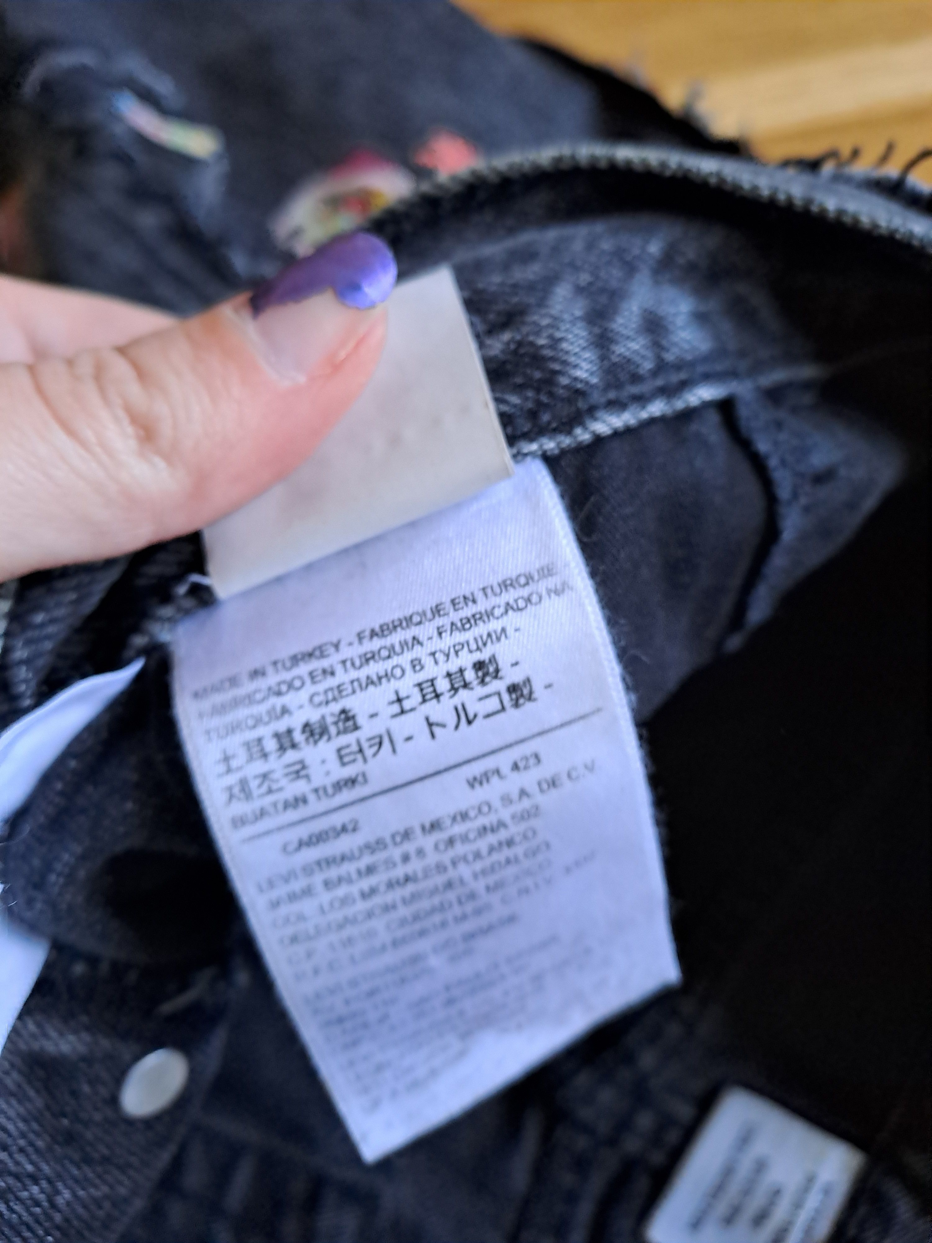 Levi's × Vetements Stickers Jeans Vetements Size 31" - 5 Thumbnail