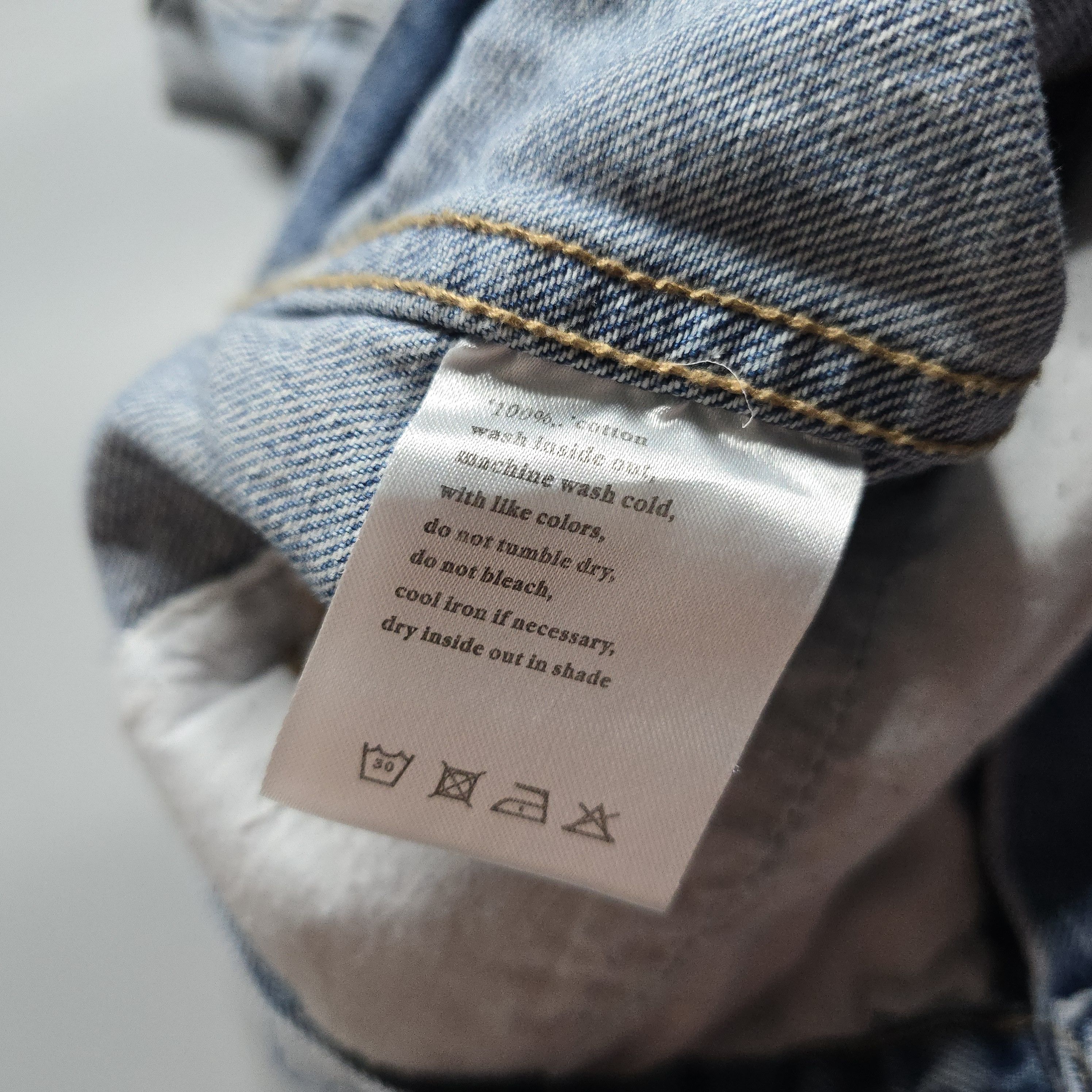 Ksubi Ksubi - Oversized Denim Jacket - Chillz Size US XS / EU 42 / 0 - 6 Thumbnail