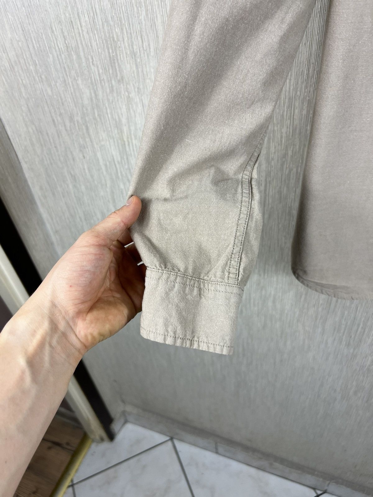 Carhartt Vintage Carhartt fort solid long sleeve shirt pocket work Size US S / EU 44-46 / 1 - 11 Thumbnail