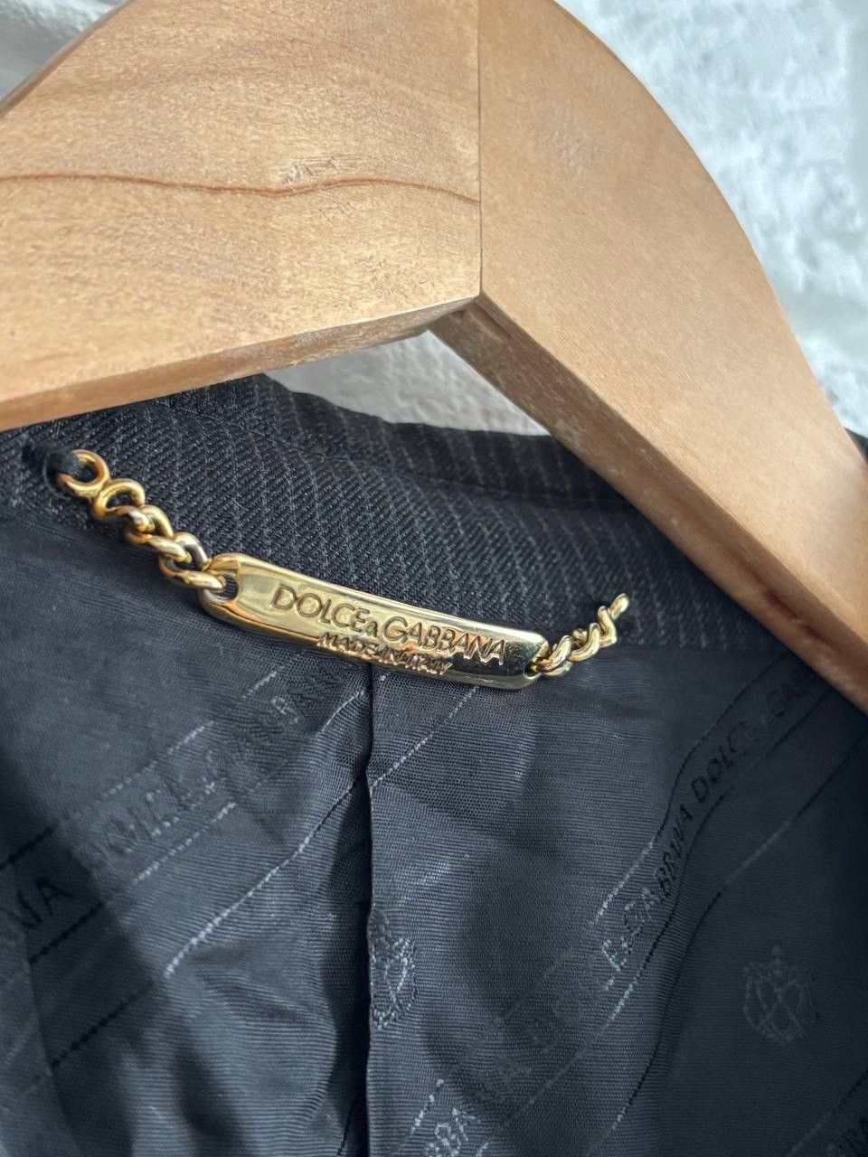 Dolce & Gabbana Dolce Gabbana blazer Size 52L - 10 Thumbnail