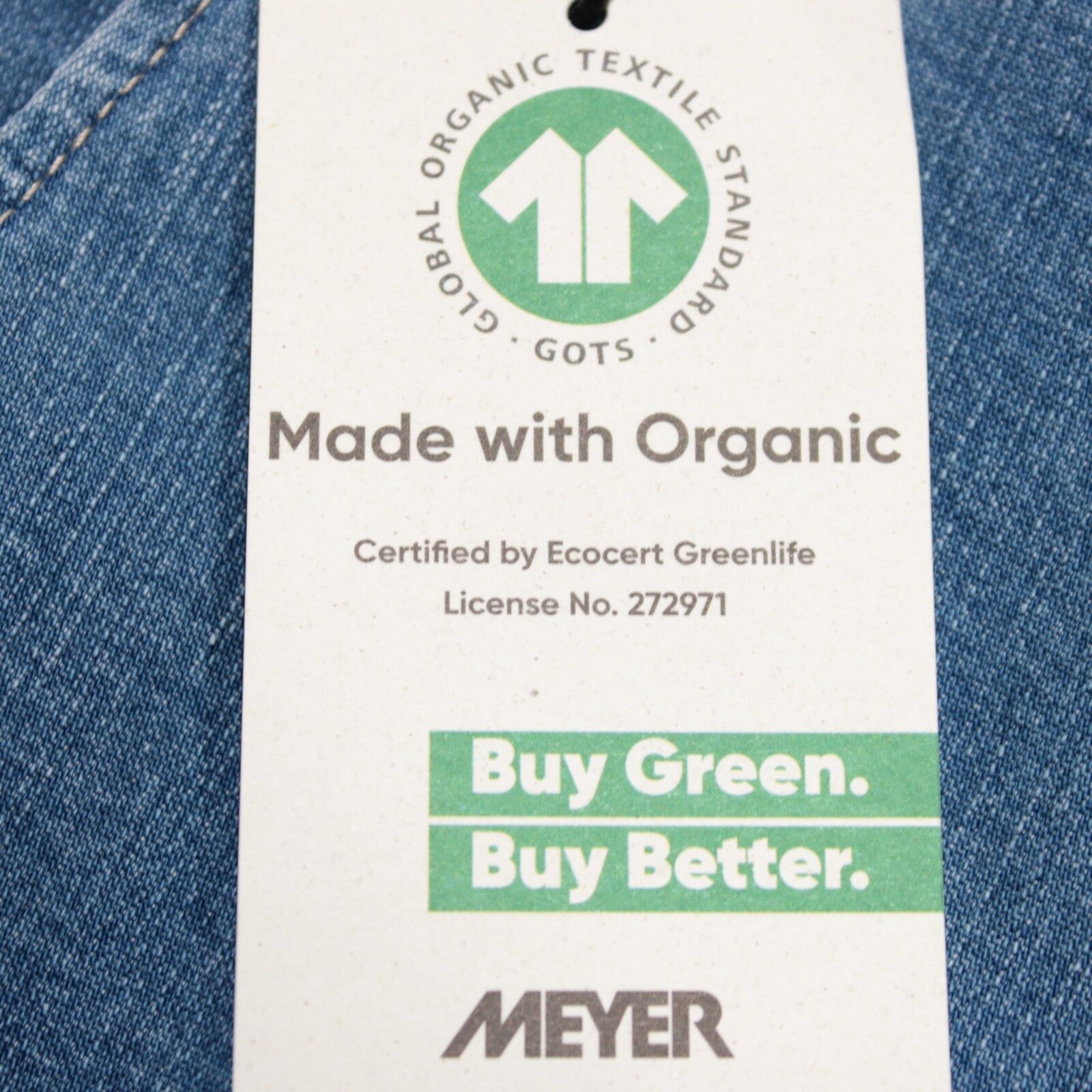 Other Meyer New with tags Chino Size 34 US In Blue Size US 34 / EU 50 - 8 Thumbnail