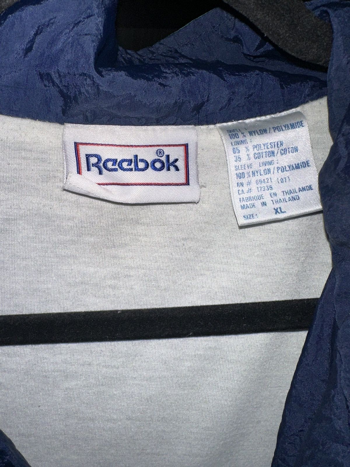 Reebok × Vintage Vintage Reebok Windbreaker Size US XL / EU 56 / 4 - 5 Thumbnail