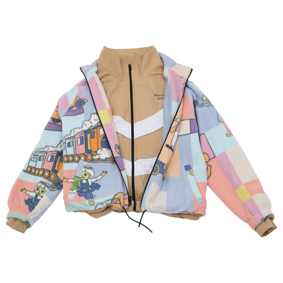 Martine Rose Martine Rose Reversible Batwing Cartoon Jacket Size US M / EU 48-50 / 2 - 3 Thumbnail
