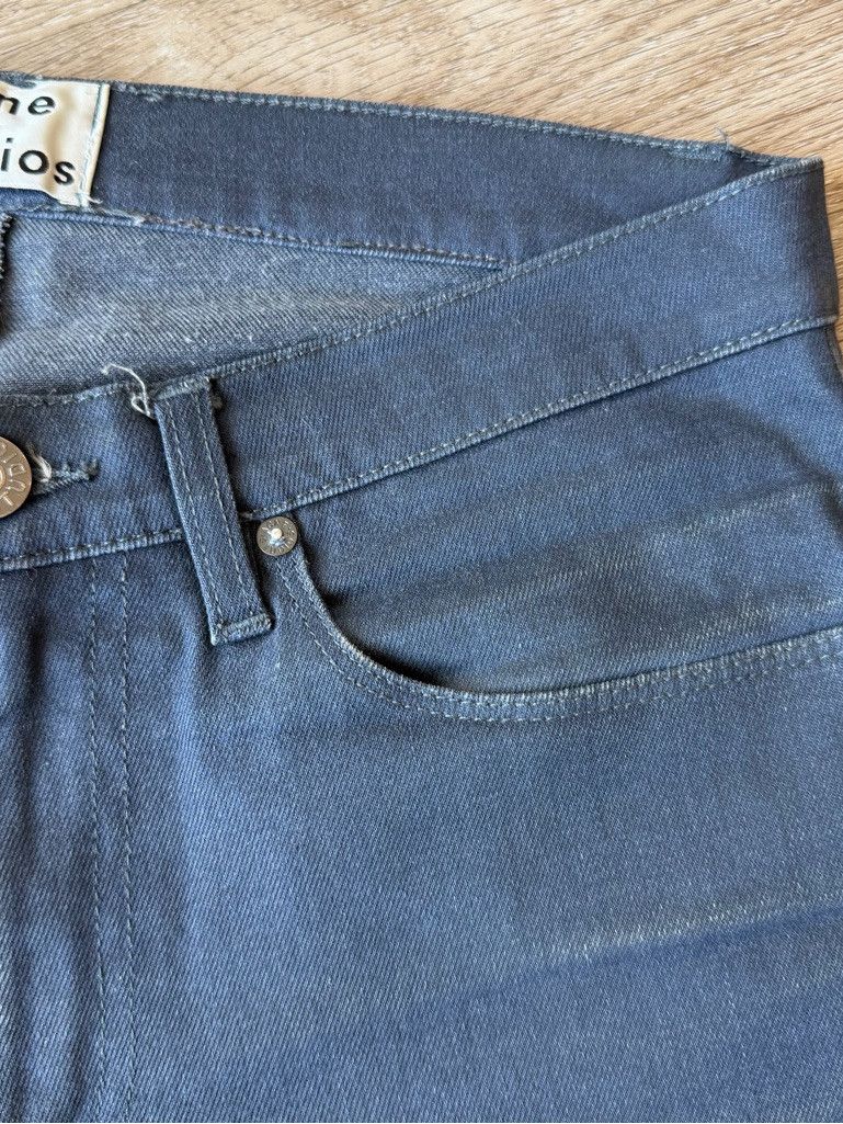 Acne Studios Acne Studios vintage navy blue max blue speed jeans Size US 31 - 6 Thumbnail