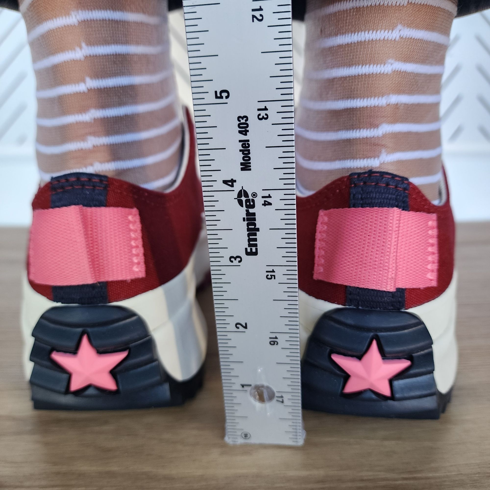 Converse ❤️Converse Run Star Hike Ox Low Platform Sz 7.5 Womens Shoes Size US 7.5 / IT 37.5 - 6 Thumbnail