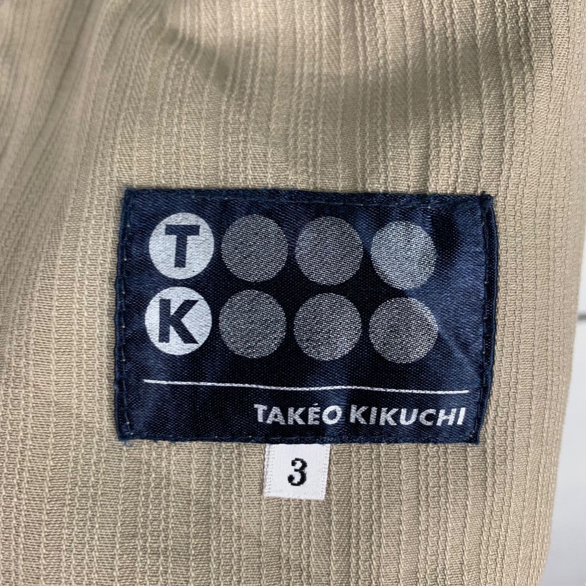 Takeo Kikuchi TAKEO KIKUCHI Casual Jacket #0557-C26 Size US M / EU 48-50 / 2 - 15 Thumbnail