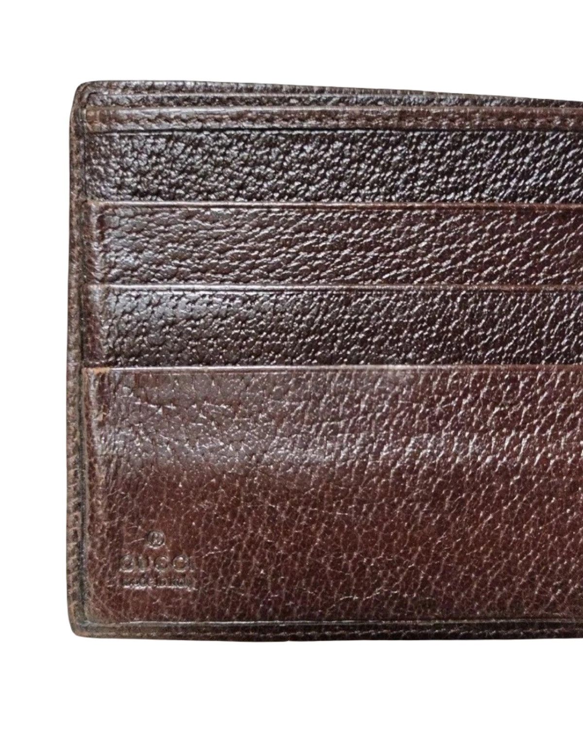 Gucci 🇮🇹MADE IN ITALY🇮🇹 GUCCI Wallet Size ONE SIZE - 3 Thumbnail