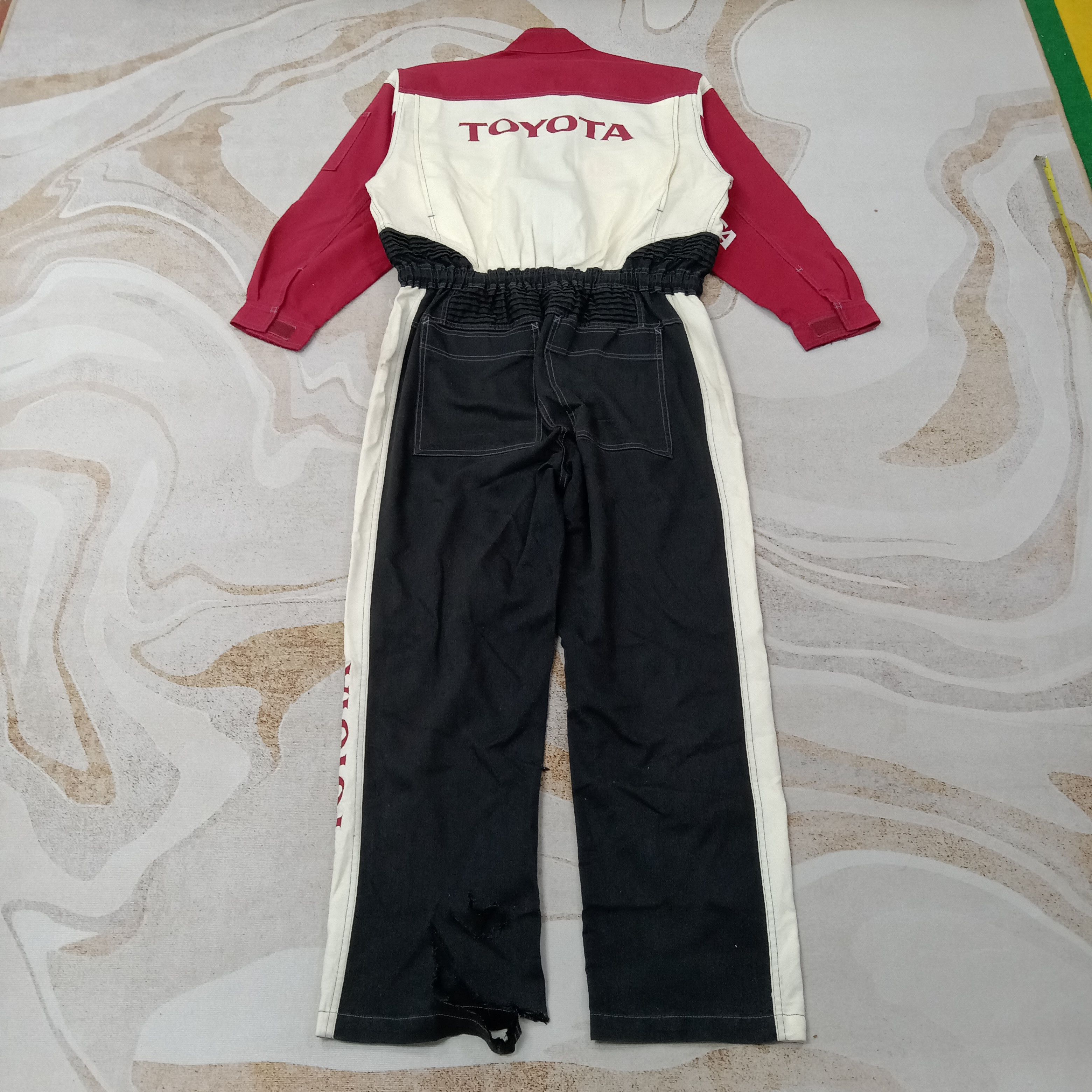 Toyota Tecno Racing Team Coverall Jacket C261N28