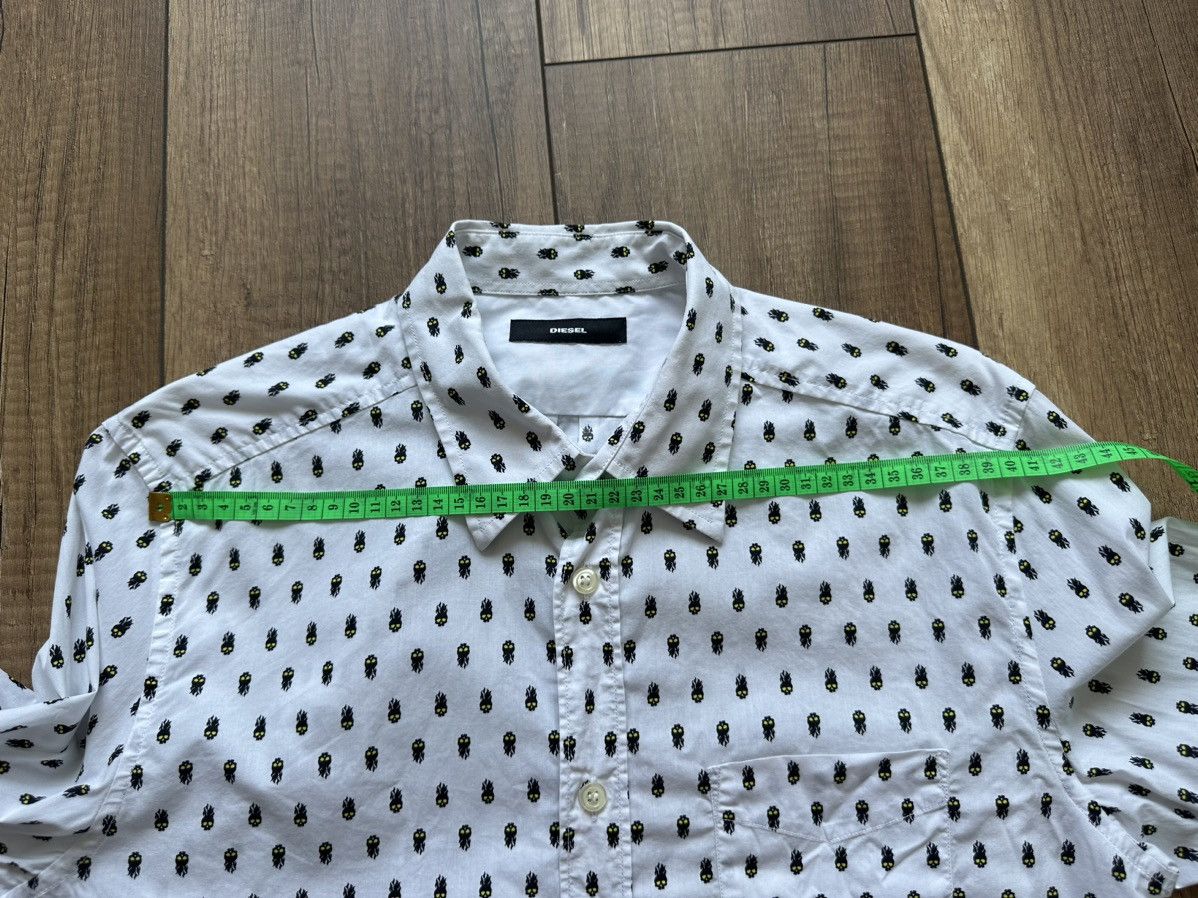 Diesel × Vintage Diesel Shirt long sleeve size M Size US M / EU 48-50 / 2 - 8 Thumbnail