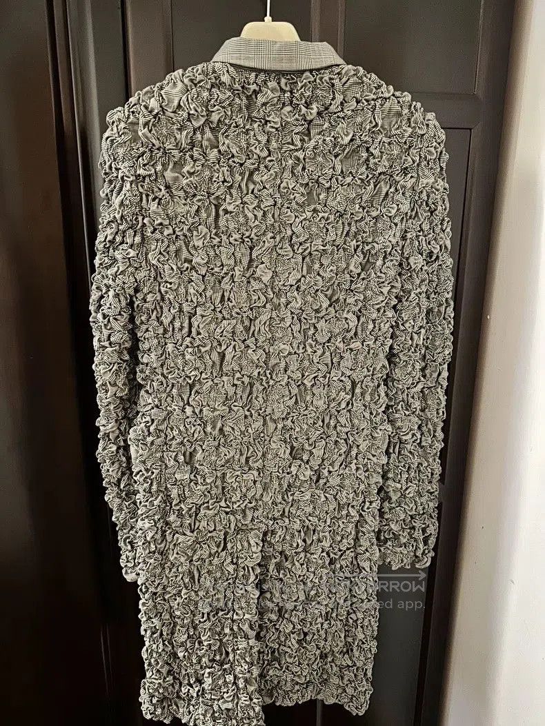 Comme des Garcons CDG Homme Plus Pleated Wool Coat. Size US M / EU 48-50 / 2 - 2 Thumbnail