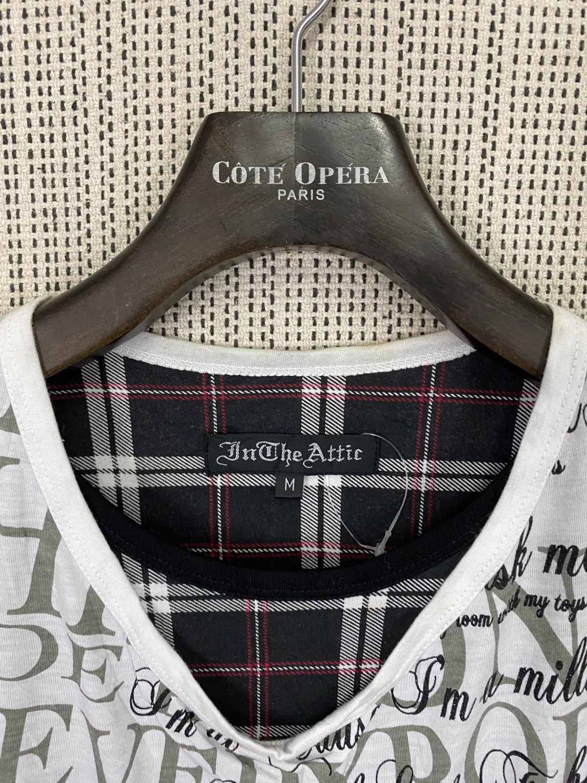 If Six Was Nine Y2k In the attic double layer punk tshirt Size US M / EU 48-50 / 2 - 4 Thumbnail