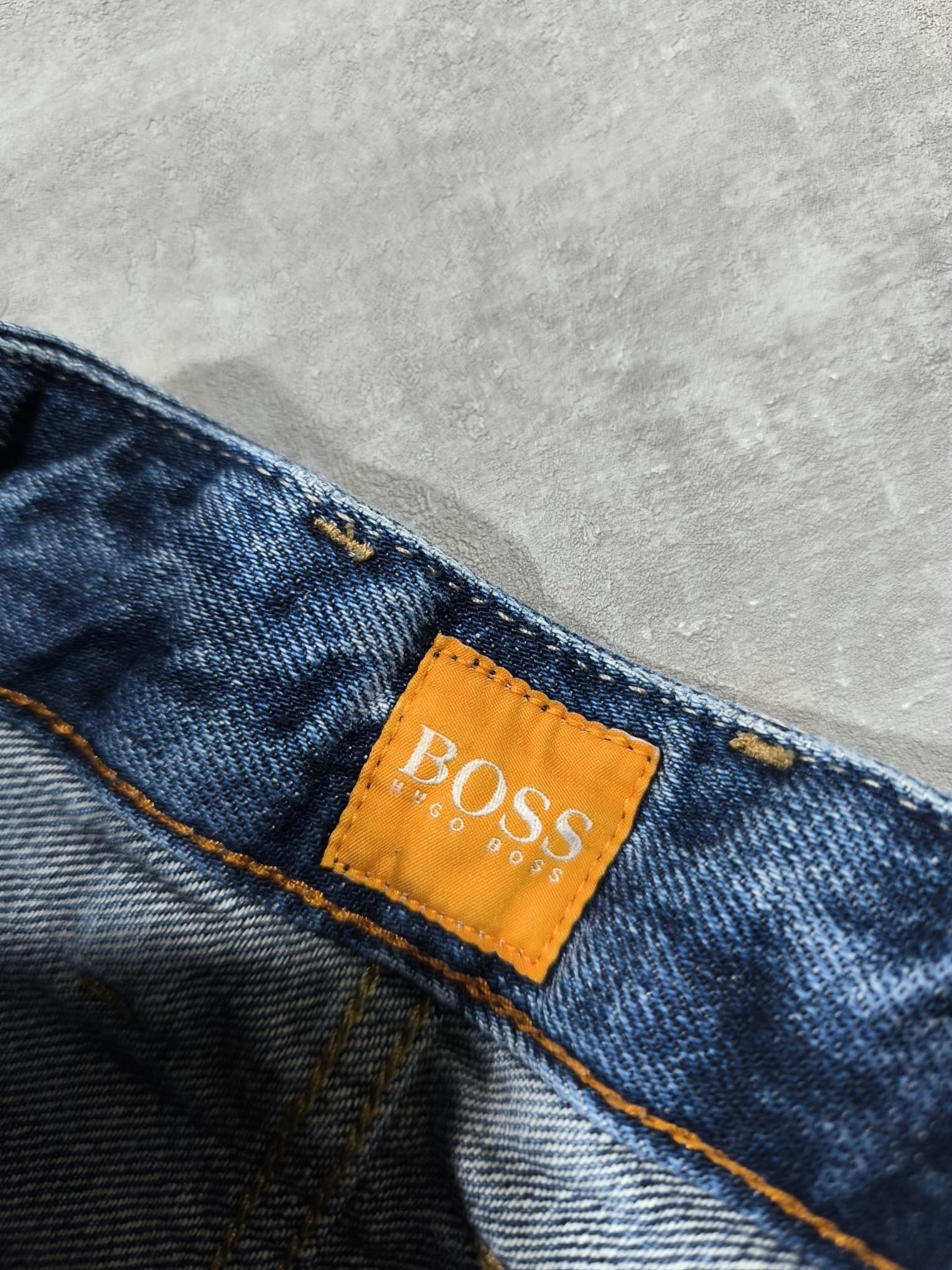 Hugo Boss vtg boss faded distressed hedi slimane type Size US 32 / EU 48 - 15 Thumbnail