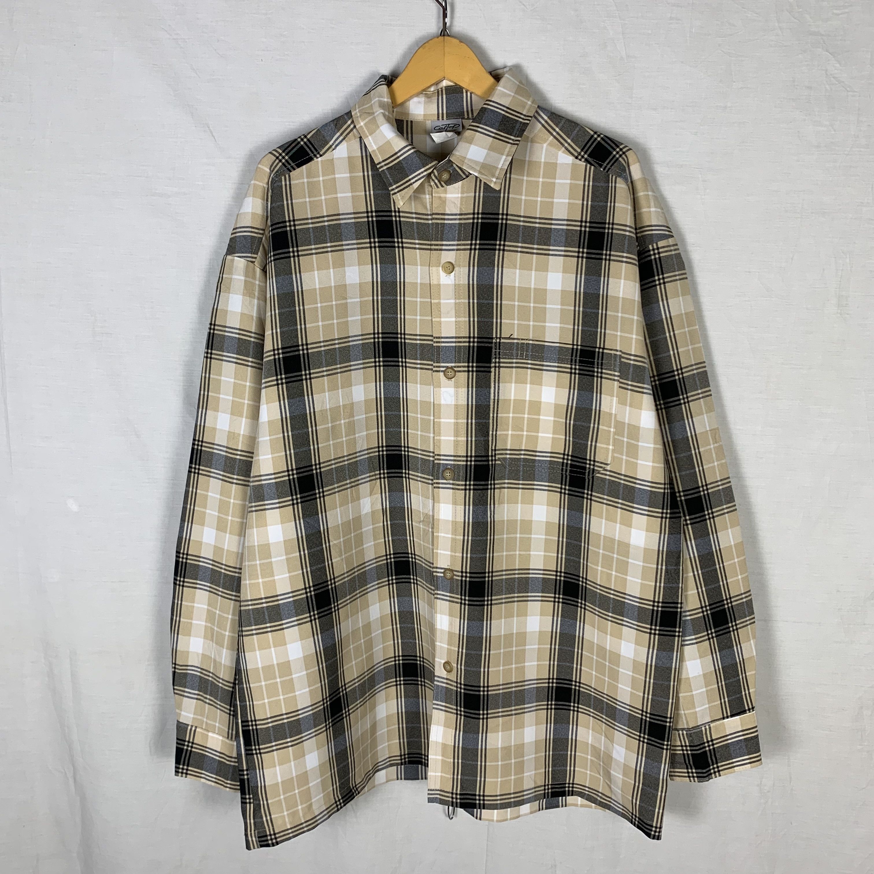 Vintage Caltop Plaid Shirt Veterano | Grailed
